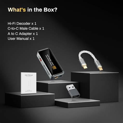 EYTSE Portable USB C DAC Headphone Amplifier, HiFi India | Ubuy