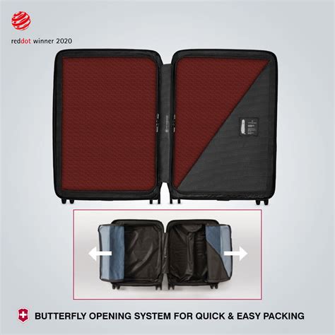 Victorinox Swiss Designed Airox Medium Hardside Luggage, 74 litres, Vi