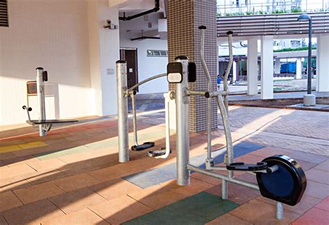 Outdoor Fitness Gym Equipment | Rubber Gym Flooring Hong Kong