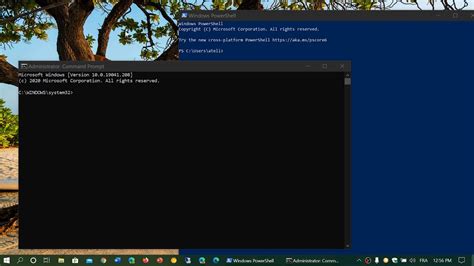 Image result for PowerShell Command Prompt