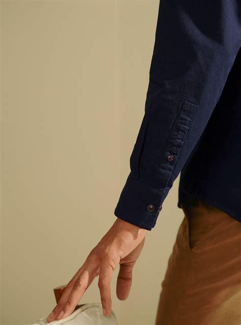 Buy Royal Indigo Shirt | Casual Indigo Indigo Cotton Shirt for Men ...