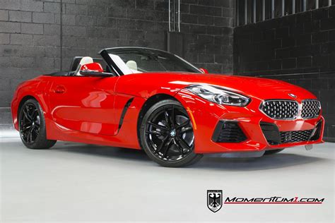Used 2019 BMW Z4 sDrive 30i M Sport Package For Sale (Sold) | Momentum Motorcars Inc Stock #W16404