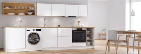 The best results with Bosch washing machines.