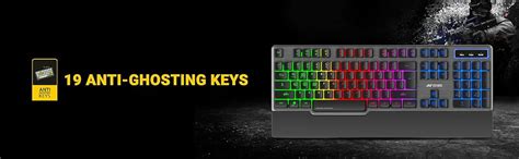 Amazon.in: Buy Ant Esports KM540 Gaming Backlit Keyboard and Mouse ...