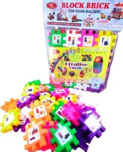 RetailDADDY Bricks Building Block Construction Puzzle Playset Creative ...