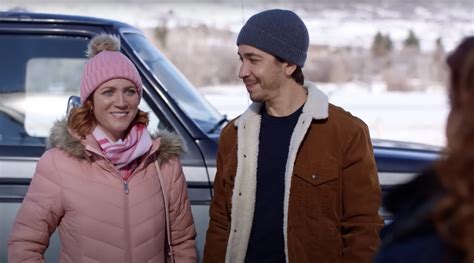 Trailer For Brittany Snow and Justin Long's Holiday Romance Movie ...