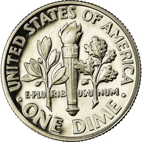 One Dime 1986 Roosevelt, Coin from United States - Online Coin Club