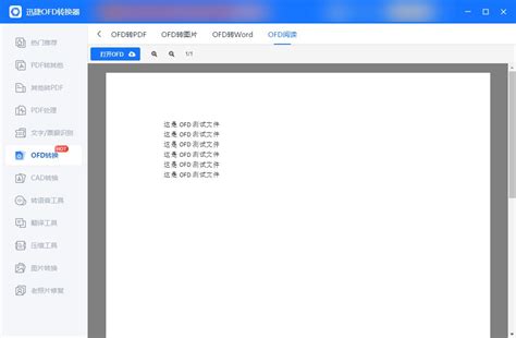 Image result for How to Open OFD Files
