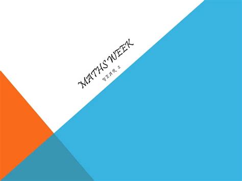 Image result for Year2 Week 2 Maths Lesson