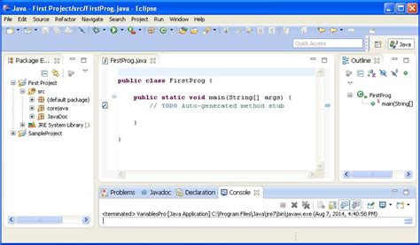 Image result for How to Execute Java Program in Eclipse