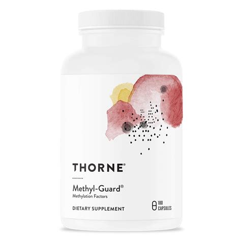 Buy THORNE Methyl-Guard - Methylation Support Supplement with Folate ...