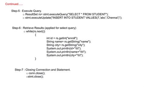 Image result for Java MySQL Connectivity