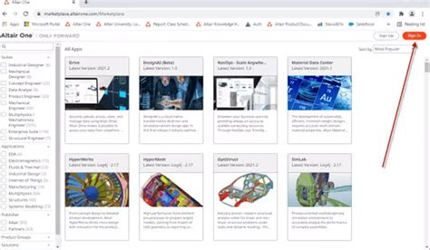Image result for HyperMesh User Interface