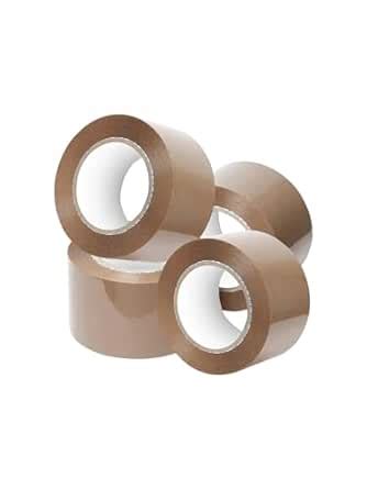 SHREE KALA ENTERPRISES Brown Packaging Tape | 3 Inches | 65 Meter ...