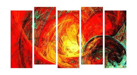 Paper Plane Design Painting for Wall Decoration Abstract Picture 5 ...