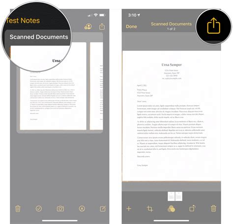 How to use the document scanner in the Notes app on iPhone and iPad | iMore