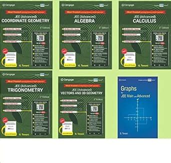 Buy Cengage JEE Mains and Advanced Algebra + Calculus + Coordinate Geom ...