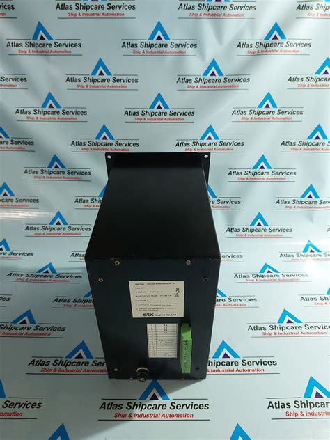STX ENGINE ORDER PRINTER SOP-01 – Atlas Shipcare Services
