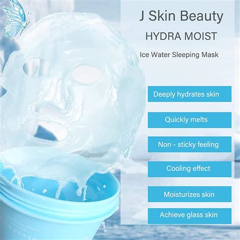 SNAM JSKIN Beauty Hydra Moist Ice Water Sleeping Mask - India | Ubuy