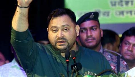 Tejashwi Yadav Slams Amit Shah's Speeches In Bihar, Calls It ‘Pakau-Thaku’