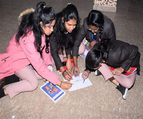 HR club organized activity on “A to Z Talent” for MBA students | Its pg