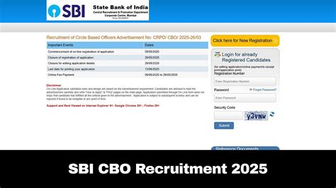 SBI CBO Recruitment 2025: Last Chance To Register For 2964 Circle Based ...