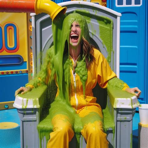 Person Getting Slimed 的图像结果