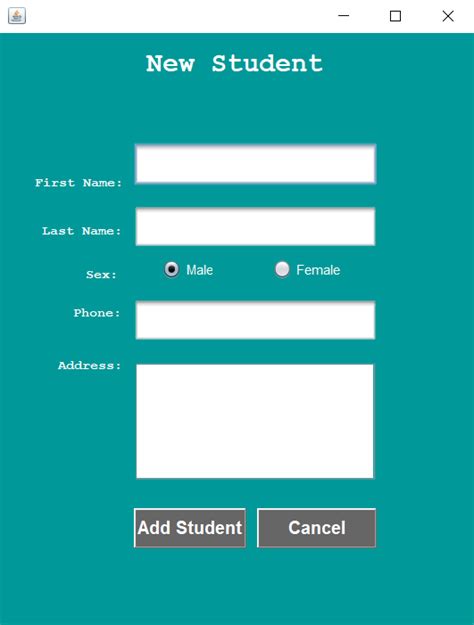 Image result for Course Management System Java Project