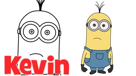 Simple Minion Drawing at GetDrawings | Free download
