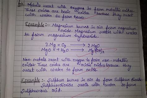 write the chemical difference between metals and nonmetals - Brainly.in