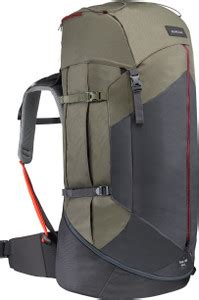 Forclaz by Decathlon TREKKING Backpack 100 _PIPE_ 60 Litre Easyfit ...