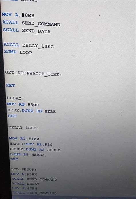 Image result for UART Communication EdSim51 Example Code