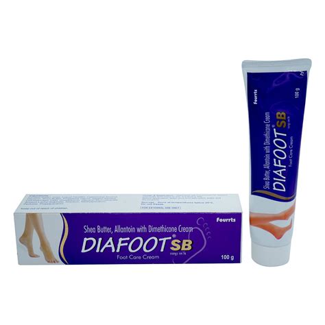 Buy Diafoot SB Foot Cream 100 gm | 19 Minutes Delivery | Apollo Pharmacy