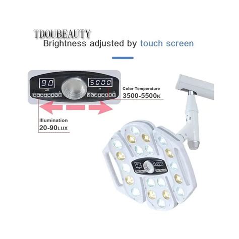 TDOUBEAUTY Dental Chair LED Lamp Implant Surgery | Ubuy India