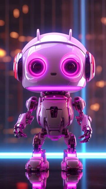 Cute Robot LED Face 的图像结果