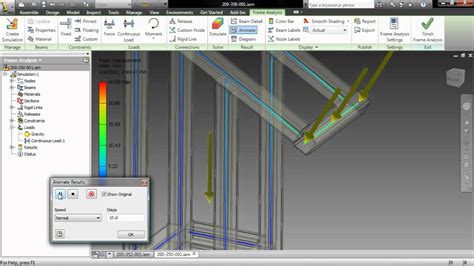 Image result for Inventor Frame Analysis