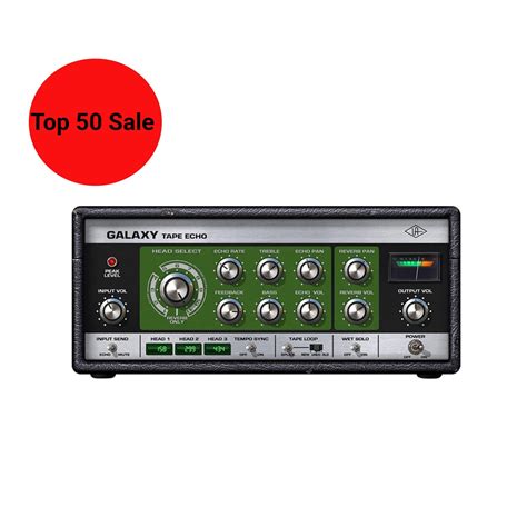 UAD Galaxy Tape Echo: Tape Echo Plugin – BAJAAO.COM