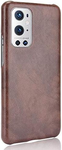 Excelsior Premium PU Leather Hard Back Cover case for Oneplus 9 Pro ...