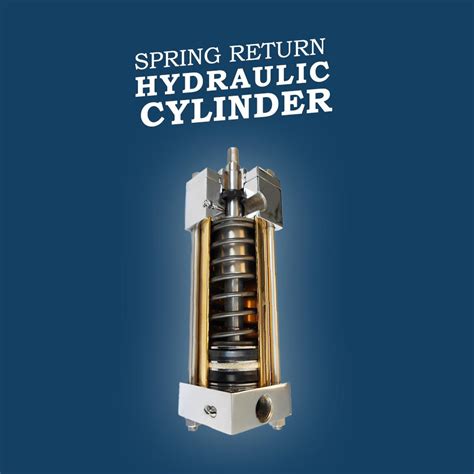 Spring Return Cylinder 的图像结果