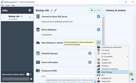Image result for Run Backup Microsoft Azure SQL