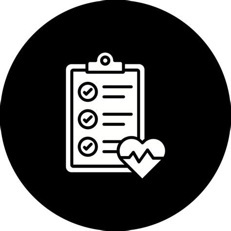 Health check icon | Premium Vector