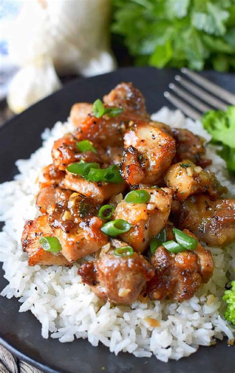 Honey Butter Garlic Chicken Recipe - Butter Your Biscuit