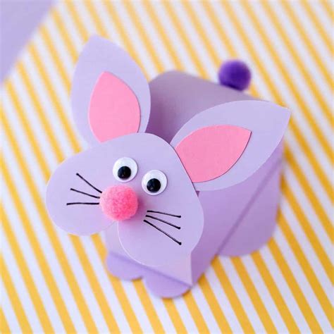Easy Easter Bunny Crafts For Kids
