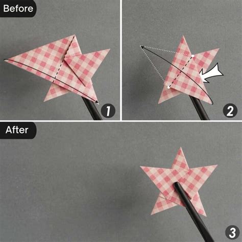 Image result for Sticky-Note Stars Step by Step