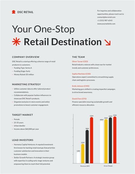 Business Plan One-Pager 的图像结果