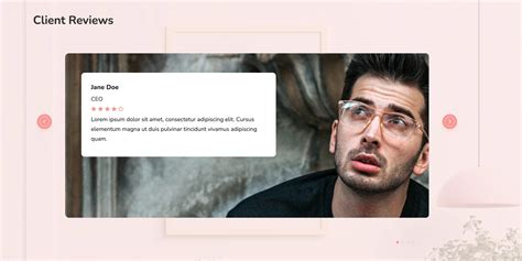 Image result for Client Testimonials Examples HTML/CSS