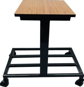 SOMRAJ Office Home Inverter Trolley for Double Inverter Battery UPS ...