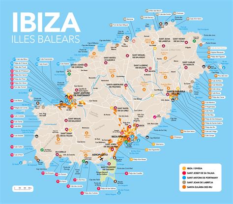 Top 103+ Pictures Where Is Ibiza In Spain On The Map Updated