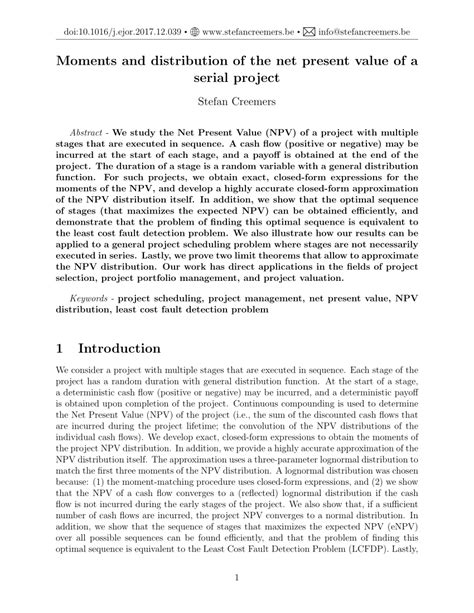 Net Present Value Example Problems 的图像结果