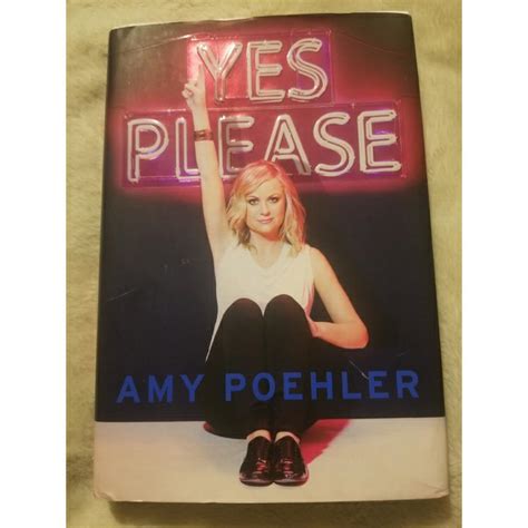 Yes, Please! by Amy Poehler Hardback No marks or... - Depop